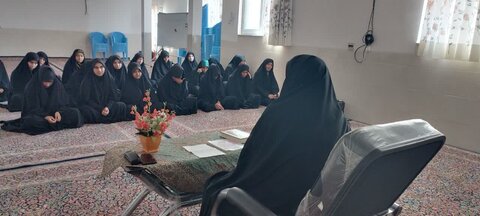 مراسم شهدای خدمت در مدرسه علمیه شهداد