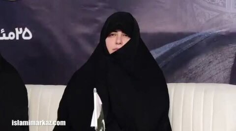 شہید آیت اللہ رئیسی کی صاحبزادی کا دورۂ پاکستان/ برسی کی تقریبات میں شرکت اور خطاب