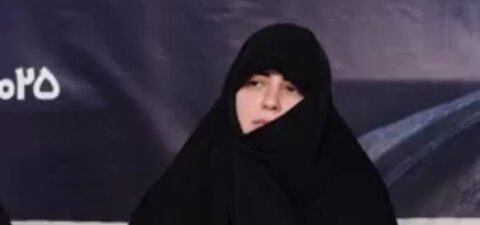 شہید آیت اللہ رئیسی کی صاحبزادی کا دورۂ پاکستان/ برسی کی تقریبات میں شرکت اور خطاب