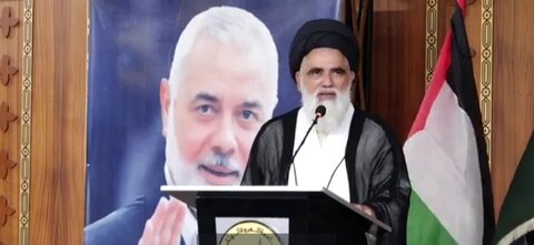 شہید آیت اللہ رئیسی کی صاحبزادی کا دورۂ پاکستان/ برسی کی تقریبات میں شرکت اور خطاب