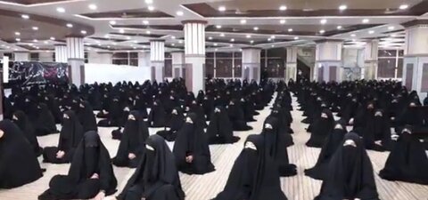شہید آیت اللہ رئیسی کی صاحبزادی کا دورۂ پاکستان/ برسی کی تقریبات میں شرکت اور خطاب
