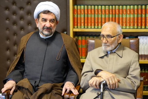 تصاویر | جلسه بررسی عملکرد مدارس جامعه تعلیمات دینی استان آذربایجان شرقی