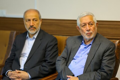 تصاویر | جلسه بررسی عملکرد مدارس جامعه تعلیمات دینی استان آذربایجان شرقی