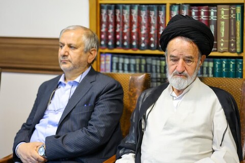 تصاویر | جلسه بررسی عملکرد مدارس جامعه تعلیمات دینی استان آذربایجان شرقی