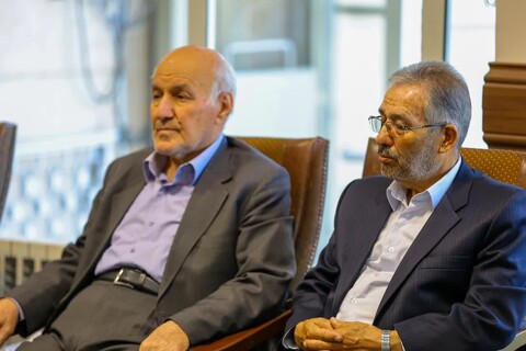 تصاویر | جلسه بررسی عملکرد مدارس جامعه تعلیمات دینی استان آذربایجان شرقی