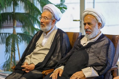 تصاویر | جلسه بررسی عملکرد مدارس جامعه تعلیمات دینی استان آذربایجان شرقی