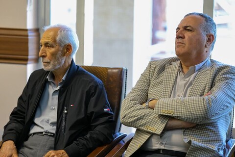 تصاویر | جلسه بررسی عملکرد مدارس جامعه تعلیمات دینی استان آذربایجان شرقی