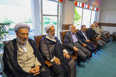 تصاویر | جلسه بررسی عملکرد مدارس جامعه تعلیمات دینی استان آذربایجان شرقی