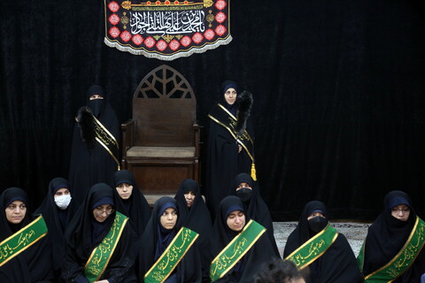 آیین غبارروبی حرم امام زاده موسی مبرقع(ع)