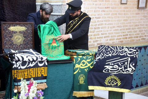 آیین غبارروبی حرم امام زاده موسی مبرقع(ع)