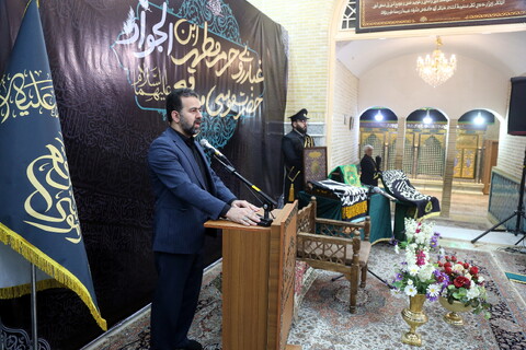 آیین غبارروبی حرم امام زاده موسی مبرقع(ع)