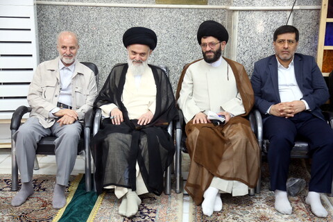 آیین غبارروبی حرم امام زاده موسی مبرقع(ع)