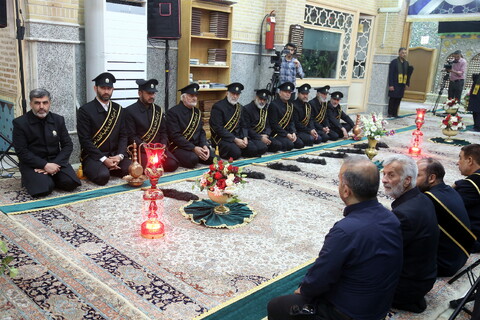 آیین غبارروبی حرم امام زاده موسی مبرقع(ع)