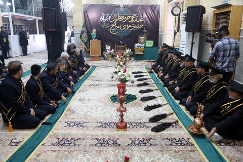 آیین غبارروبی حرم امام زاده موسی مبرقع(ع)