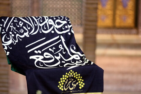 آیین غبارروبی حرم امام زاده موسی مبرقع(ع)