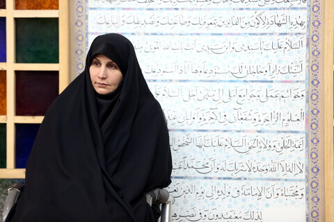 آیین غبارروبی حرم امام زاده موسی مبرقع(ع)