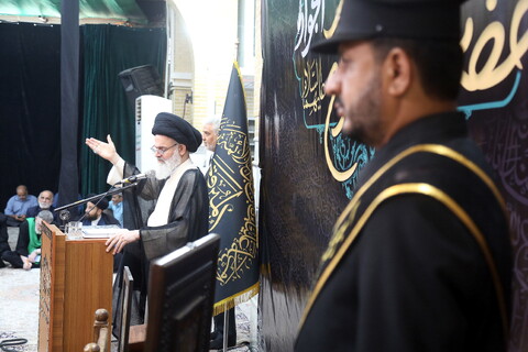 آیین غبارروبی حرم امام زاده موسی مبرقع(ع)