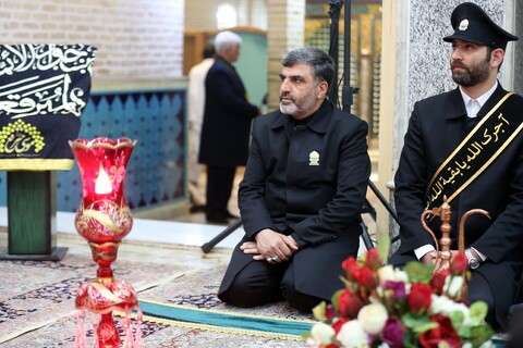 آیین غبارروبی حرم امام زاده موسی مبرقع(ع)