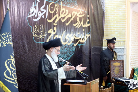 آیین غبارروبی حرم امام زاده موسی مبرقع(ع)