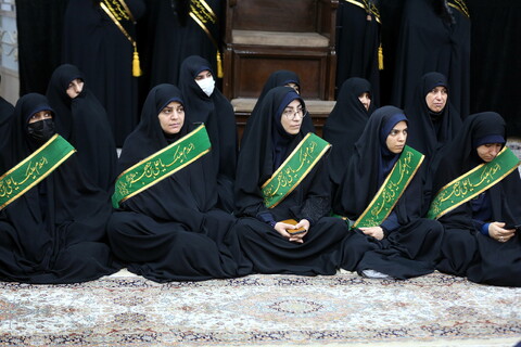 آیین غبارروبی حرم امام زاده موسی مبرقع(ع)