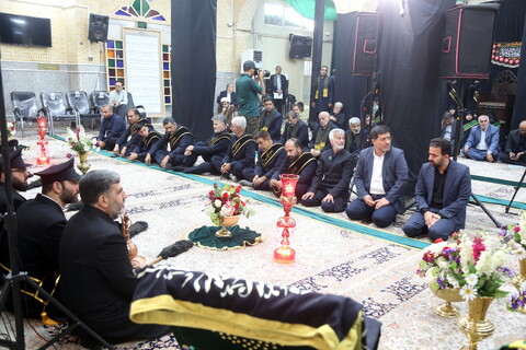 آیین غبارروبی حرم امام زاده موسی مبرقع(ع)