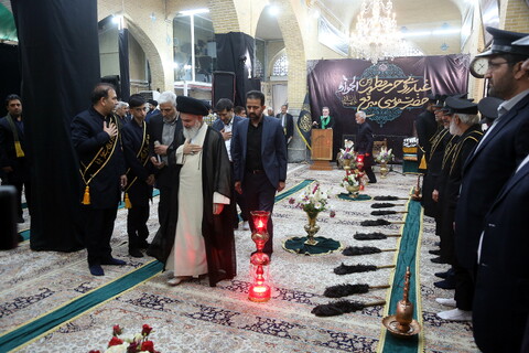 آیین غبارروبی حرم امام زاده موسی مبرقع(ع)