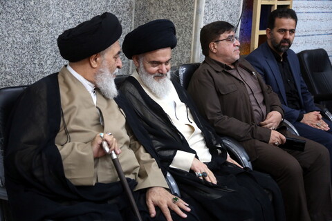 آیین غبارروبی حرم امام زاده موسی مبرقع(ع)