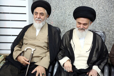 آیین غبارروبی حرم امام زاده موسی مبرقع(ع)