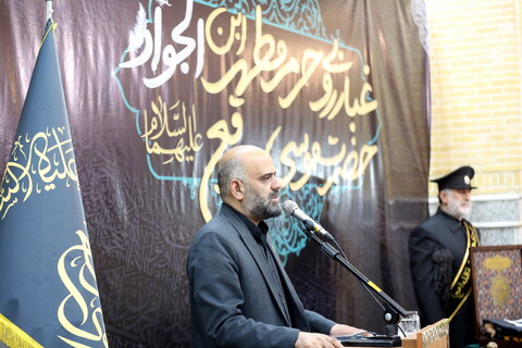 آیین غبارروبی حرم امام زاده موسی مبرقع(ع)