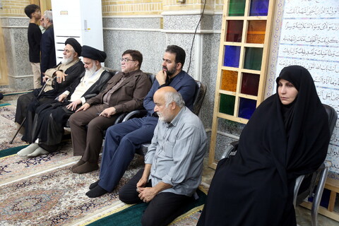 آیین غبارروبی حرم امام زاده موسی مبرقع(ع)