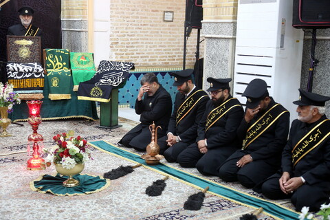 آیین غبارروبی حرم امام زاده موسی مبرقع(ع)