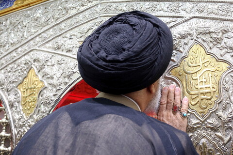 آیین غبارروبی حرم امام زاده موسی مبرقع(ع)