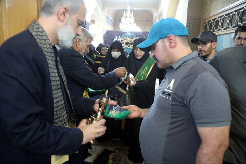 آیین غبارروبی حرم امام زاده موسی مبرقع(ع)