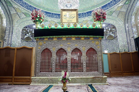 آیین غبارروبی حرم امام زاده موسی مبرقع(ع)