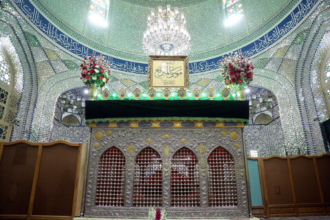 آیین غبارروبی حرم امام زاده موسی مبرقع(ع)