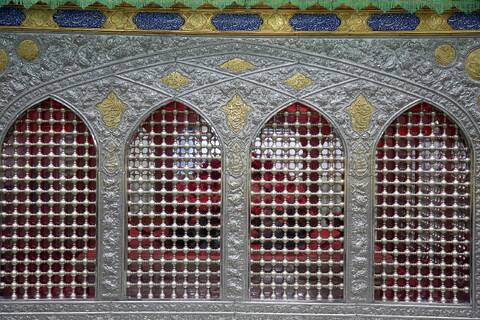 آیین غبارروبی حرم امام زاده موسی مبرقع(ع)