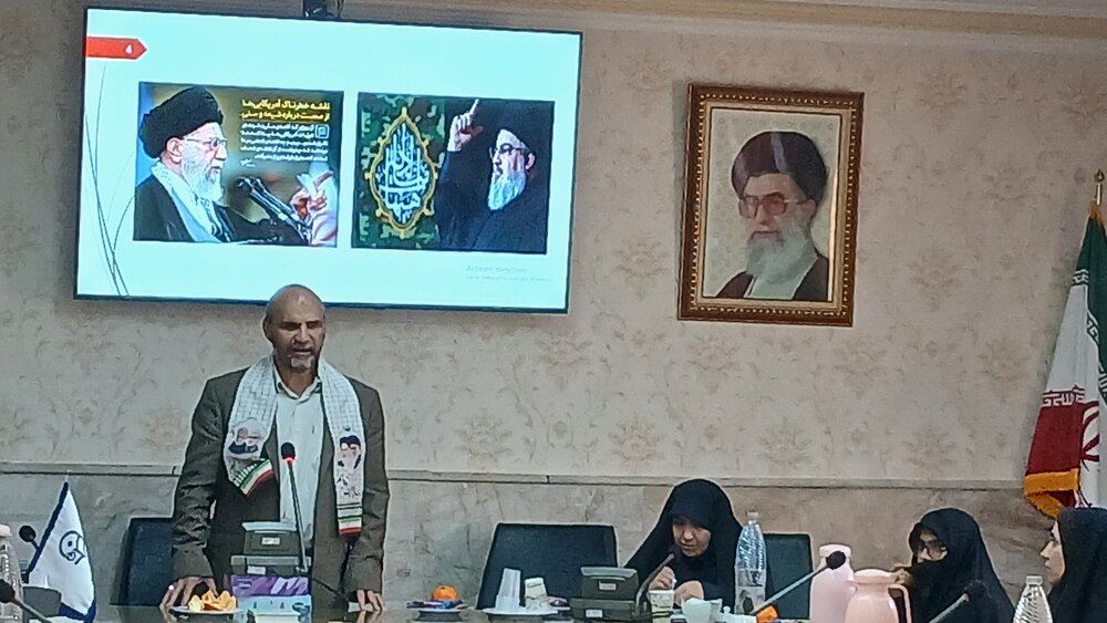 حضور مؤمنانه بانوان، عامل تداوم و پویایی جبهه فرهنگی مقاومت است+ عکس