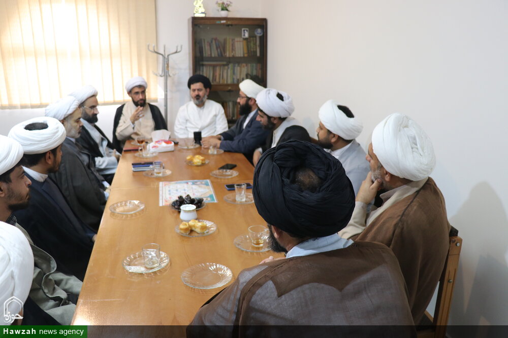 طلاب الگوی اخلاق گفتاری، کرداری و رفتاری باشند+ تصاویر