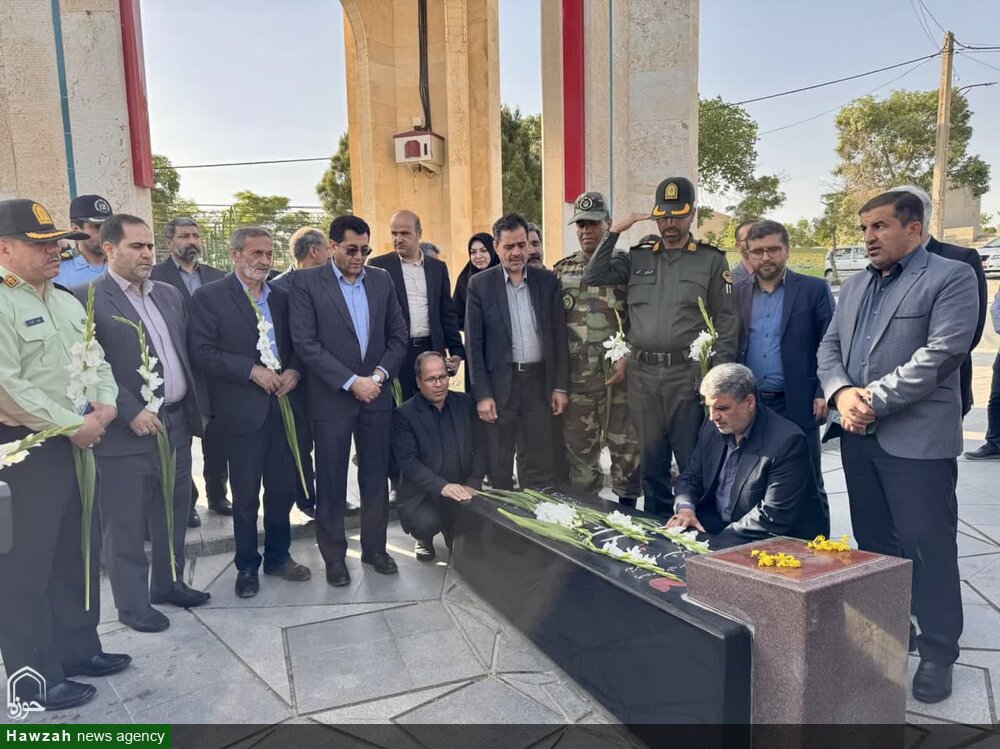 مراسم گرامیداشت سالروز آزادسازی خرمشهر در همدان