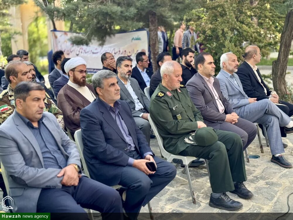 مراسم گرامیداشت سالروز آزادسازی خرمشهر در همدان