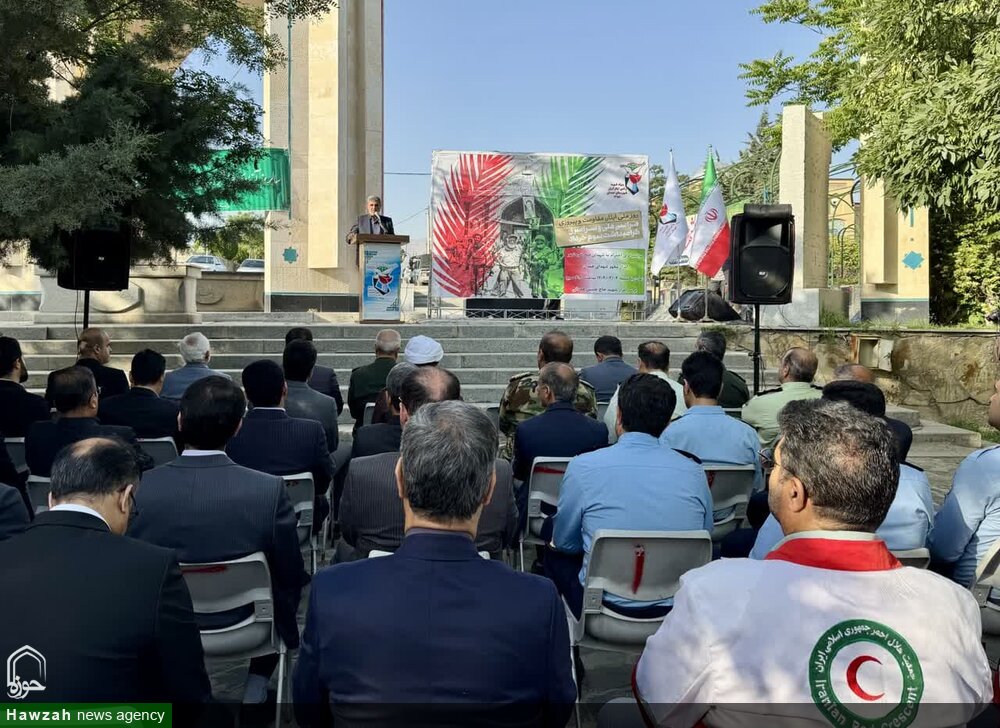 مراسم گرامیداشت سالروز آزادسازی خرمشهر در همدان