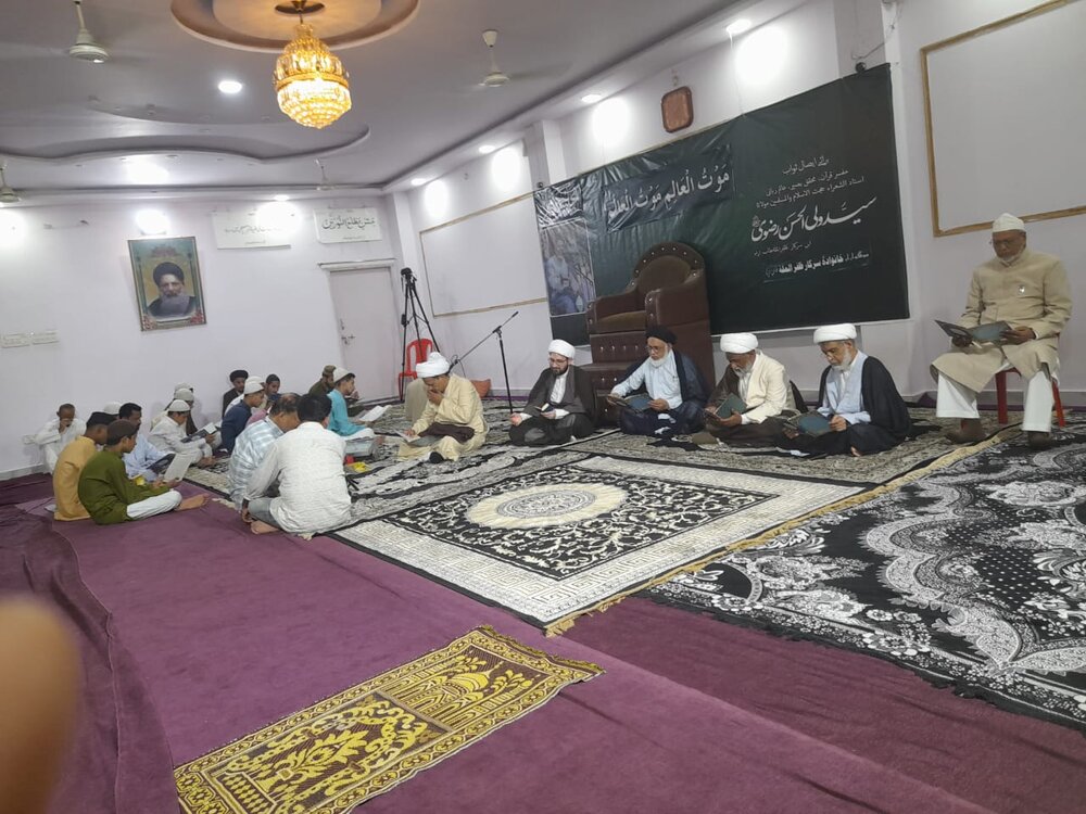 ولایت و مرجعیت وہ الٰہی نظام ہیں جن کی طاقت و قوت کے باعث ایوان جبت و طاغوت لرزہ براندام ہیں: مولانا علی حیدر عابدی