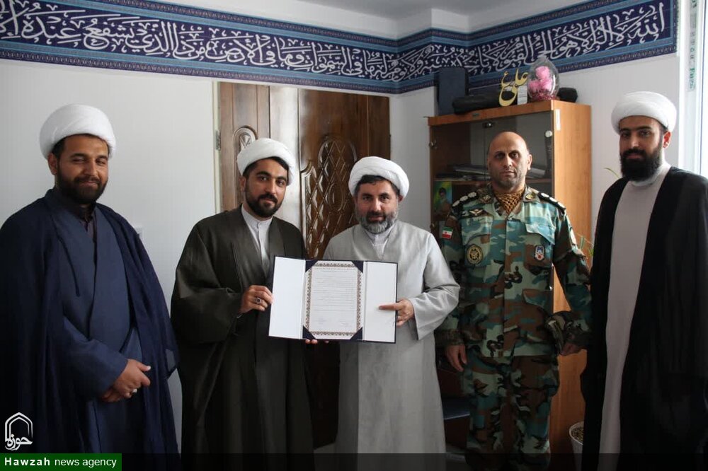امضای تفاهم‌نامه‌ای میان مرکز تربیت و آموزش ۰۲و اداره اوقاف و امور خیریه شهرستان رباط کریم + تصاویر