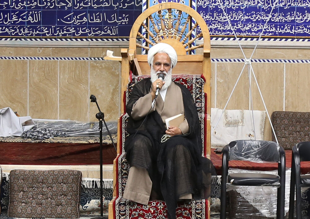 شهادت پاداش خدمت مخلصانه شهید رئیسی بود