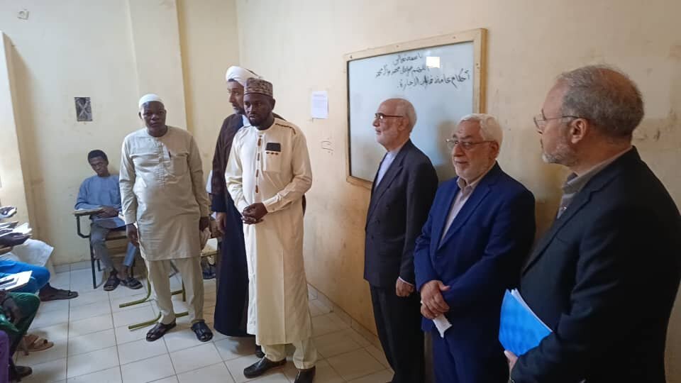 سفر هئیت جامعة المصطفی العالمیه به نیامی پایتخت نیجر + تصاویر