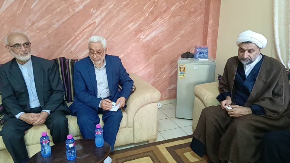 سفر هئیت جامعة المصطفی العالمیه به نیامی پایتخت نیجر + تصاویر