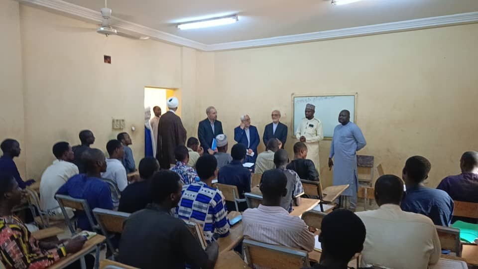 سفر هئیت جامعة المصطفی العالمیه به نیامی پایتخت نیجر + تصاویر