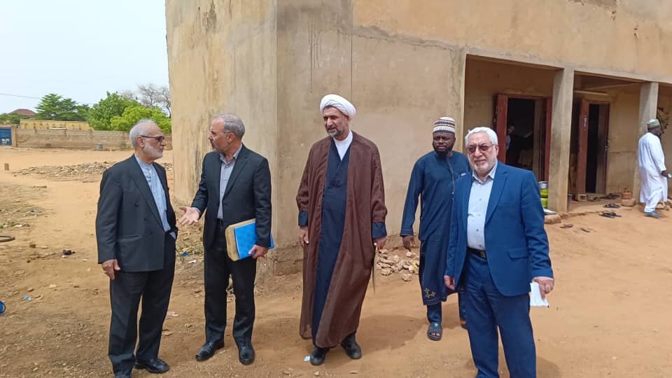 سفر هئیت جامعة المصطفی العالمیه به نیامی پایتخت نیجر + تصاویر