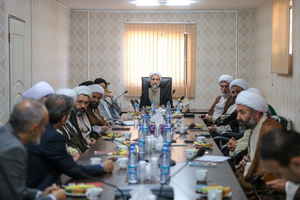 تصاویر / اجلاسیه ائمه جمعه در شهر ضیاءآباد قزوین