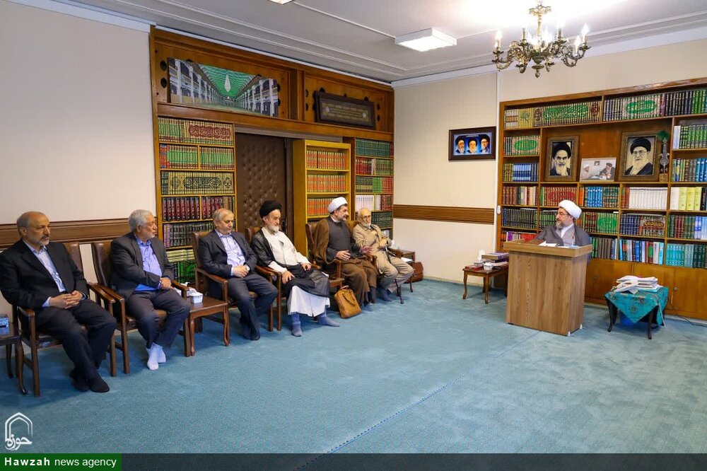 تصاویر / جلسه بررسی عملکرد مدارس جامعه تعلیمات دینی استان آذربایجان شرقی